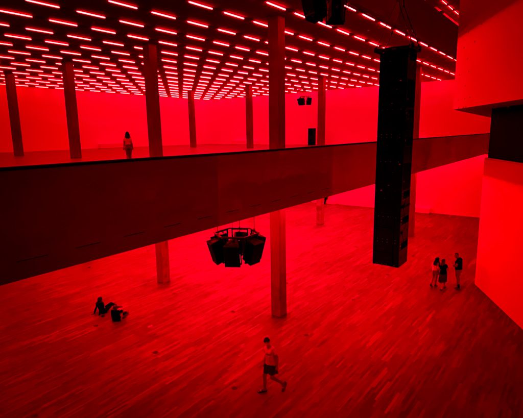 Alle Fotos © Gudrun Gempp, Raumansichten Schaulager Basel, 17. August 2025
