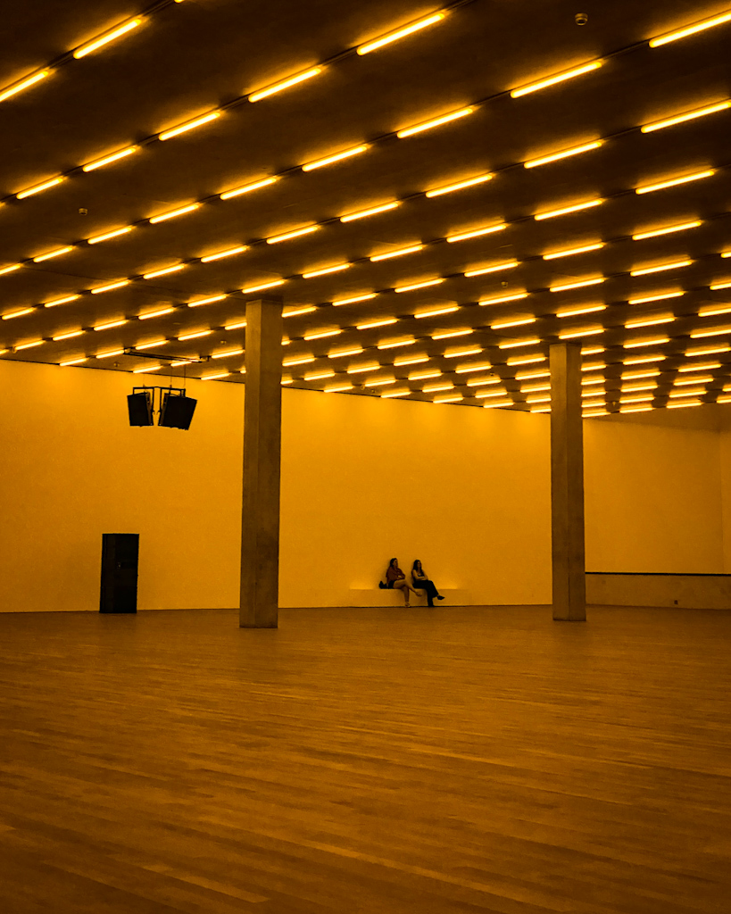 Alle Fotos © Gudrun Gempp, Raumansichten Schaulager Basel, 17. August 2025