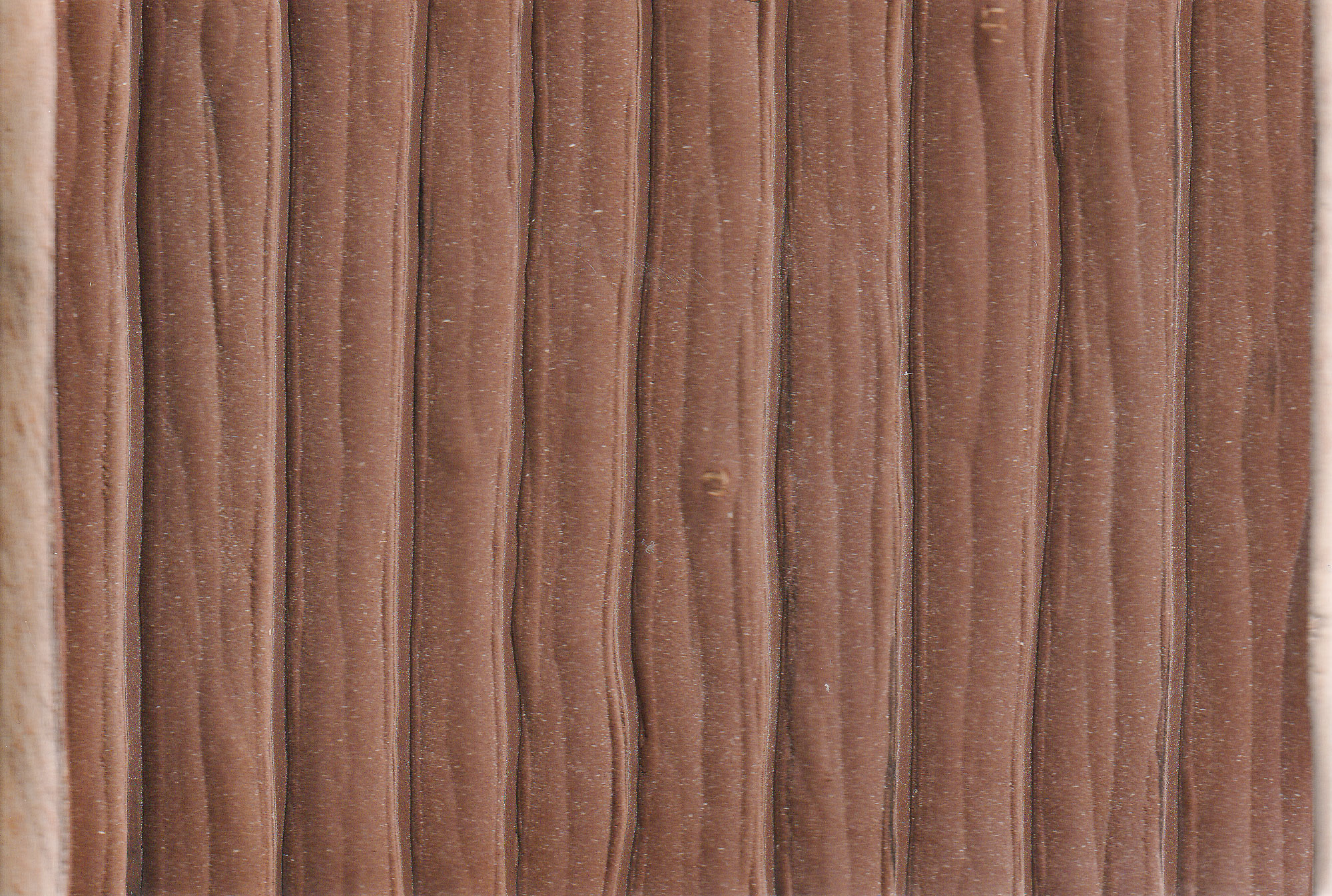 Linoleum Druckplatte für die Anfertigung von Postkarten