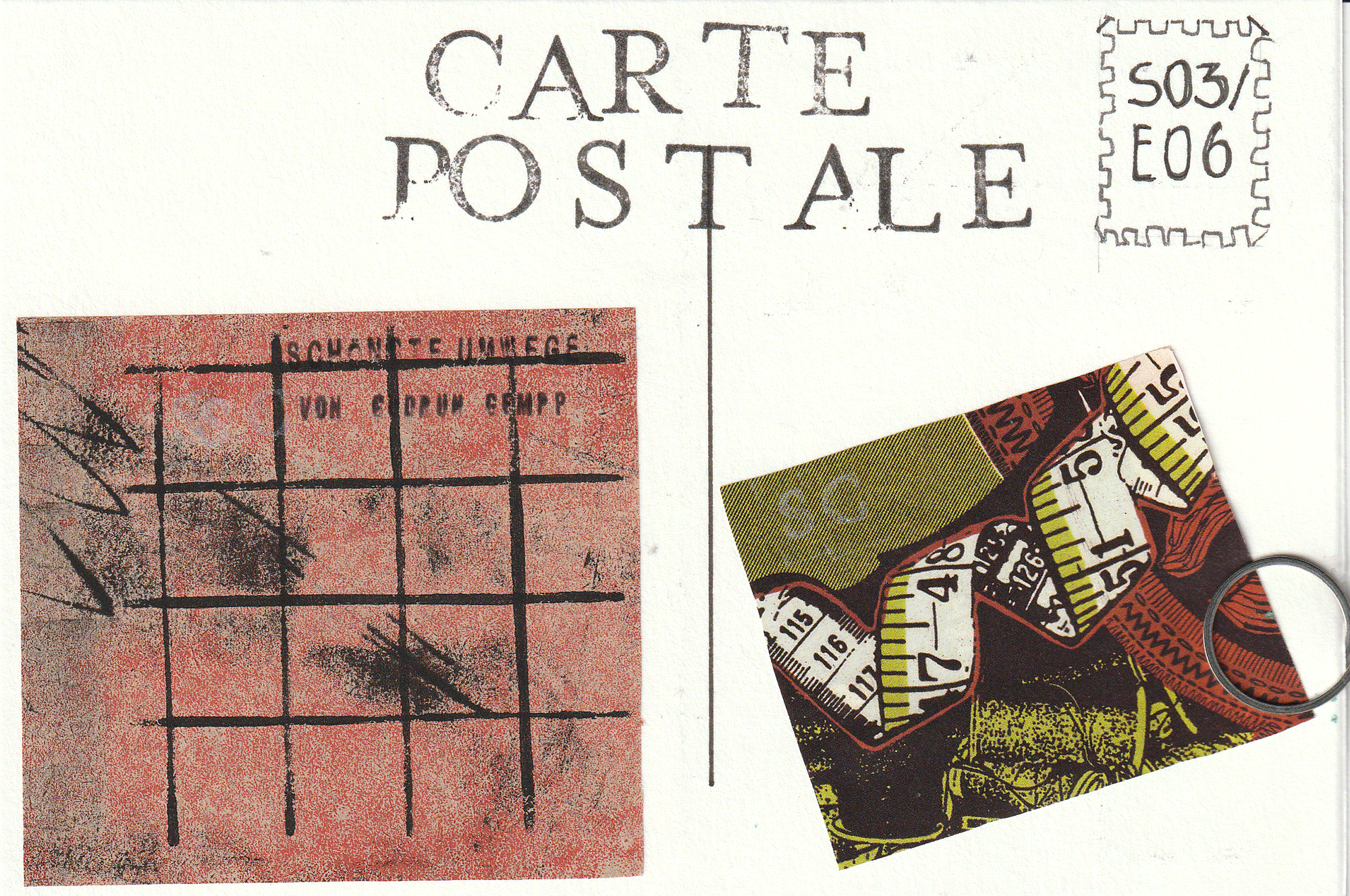 Eine Collage aus Fäden, Gudrun Gempp