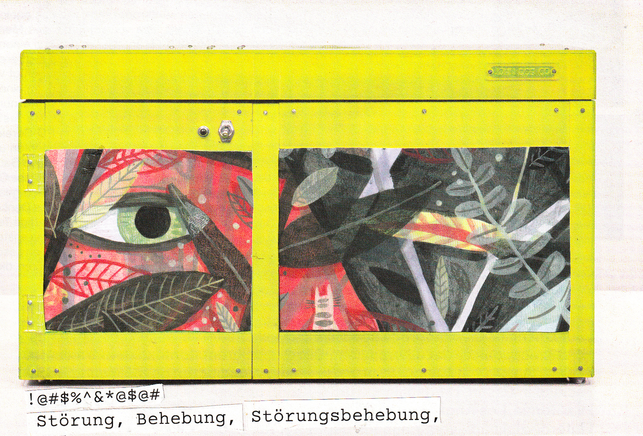 Collage Postkarte zur Ausgabe S04/E04